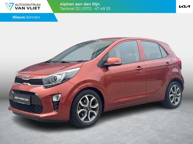 KIA PICANTO 1.0 CVVT First Edition | Navigatie | Climate control | Achter uitrijcamera |
