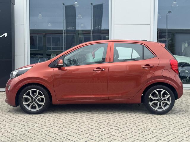 KIA PICANTO 1.0 CVVT First Edition | Navigatie | Climate control | Achter uitrijcamera |