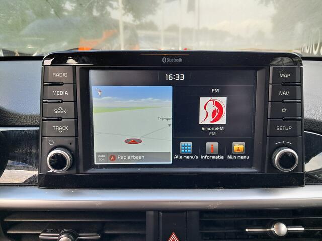 KIA PICANTO 1.0 CVVT ComfortPlusLine Navigator | Airco | LM Velgen | Ndl auto | Navigatie | Camera | RIJKLAARPRIJS INCL 12 MAANDEN GARANTIE EN BEURT