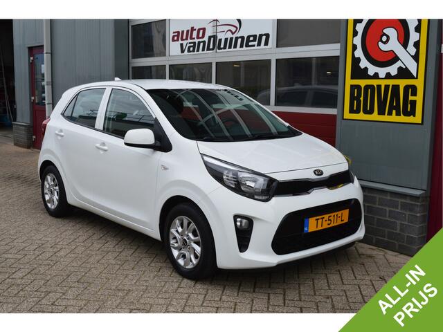 KIA PICANTO 1.0 CVVT ComfortPlusLine Navigator Opm: Afn. trekhaak, Navi, Airco, Carplay, Camera, Etc... Rijklaar! All-in prijs.