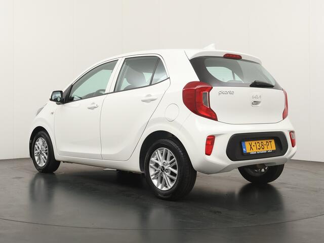 KIA PICANTO 1.0 DPi DynamicLine - Achteruitrij camera - Bluetooth - Cruise control - Apple Carplay/Android Auto - Airco - Fabrieksgarantie t/m 22-01-2031