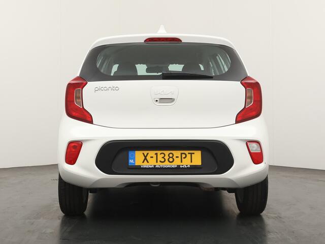 KIA PICANTO 1.0 DPi DynamicLine - Achteruitrij camera - Bluetooth - Cruise control - Apple Carplay/Android Auto - Airco - Fabrieksgarantie t/m 22-01-2031