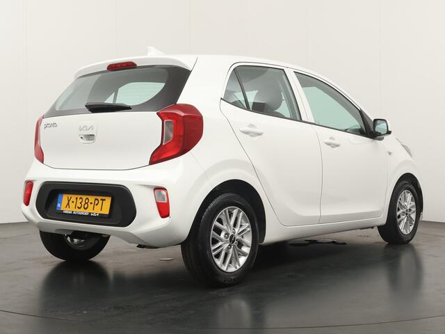 KIA PICANTO 1.0 DPi DynamicLine - Achteruitrij camera - Bluetooth - Cruise control - Apple Carplay/Android Auto - Airco - Fabrieksgarantie t/m 22-01-2031