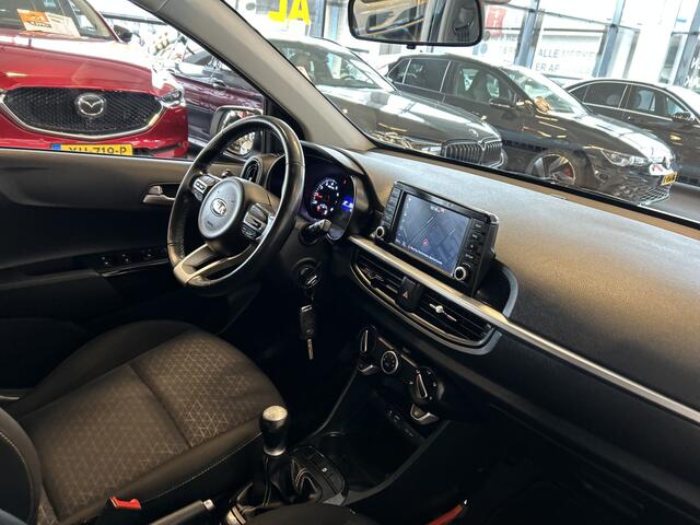 KIA PICANTO 1.0 MPi DynamicPlusLine Navigatie / Apple car play / Licht metalen velgen / Achteruitrijcamera / Cruise control / Bluetooth / Verwarmbare buitenspiegels