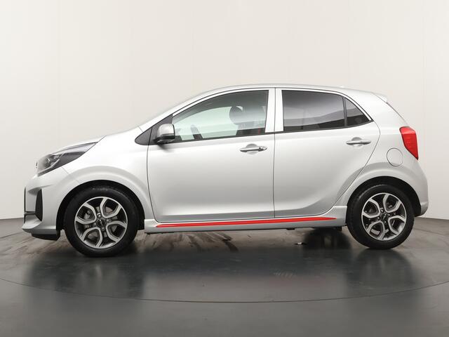 KIA PICANTO 1.0 DPi GT-Line - Navigatie - Cruise Control - Climate Control - Leder - LM Velgen - Apple CarPlay/Android Auto - Fabrieksgarantie tot 04-2031