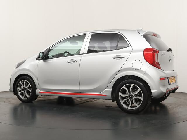 KIA PICANTO 1.0 DPi GT-Line - Navigatie - Cruise Control - Climate Control - Leder - LM Velgen - Apple CarPlay/Android Auto - Fabrieksgarantie tot 04-2031