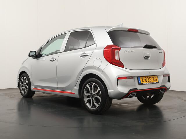 KIA PICANTO 1.0 DPi GT-Line - Navigatie - Cruise Control - Climate Control - Leder - LM Velgen - Apple CarPlay/Android Auto - Fabrieksgarantie tot 04-2031