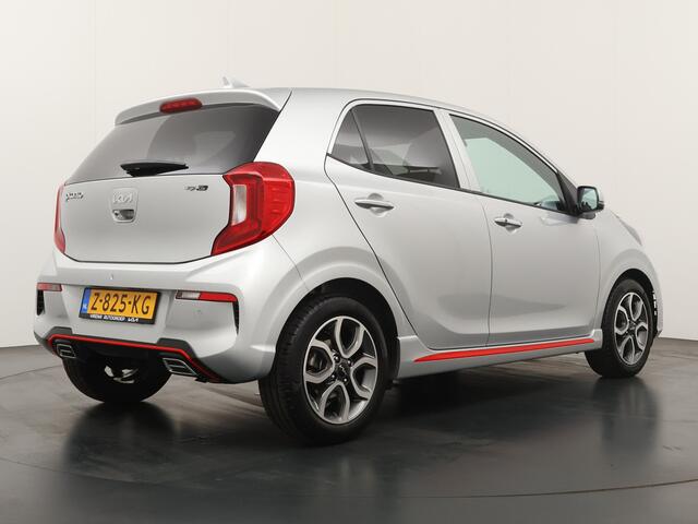 KIA PICANTO 1.0 DPi GT-Line - Navigatie - Cruise Control - Climate Control - Leder - LM Velgen - Apple CarPlay/Android Auto - Fabrieksgarantie tot 04-2031