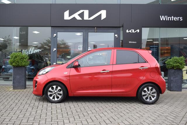 KIA PICANTO 1.0i-12V ISG ComfortPlusLine 5-Drs | Climate Control | Cruise Control | Navigatie | Camera | 14"LMV+All Weather | PrivacyGlas