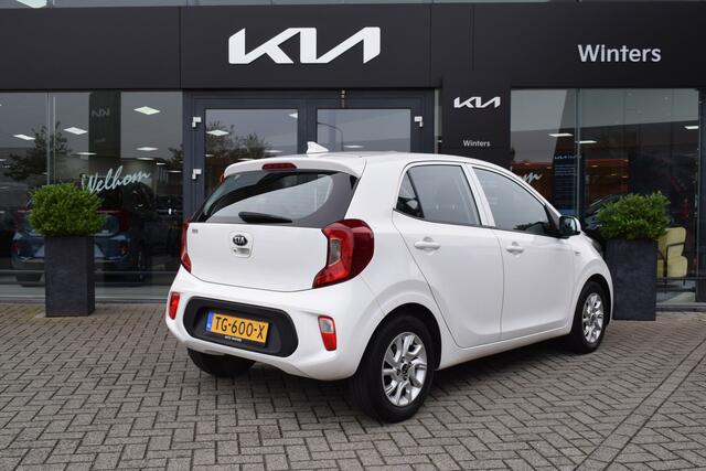 KIA PICANTO 1.0i-12V ISG ComfortPlusLine 5-Drs | Airco | Navigatie | Camera | Bluetooth | 14"LMV | Tot 10Jr. Kia-Garantie