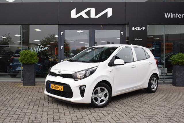 KIA PICANTO 1.0 MPi ComfortPlusLine 5-Drs | Airco | ABS | Airbags | SmartLink-Navigatie | Camera | Tot 10Jr. Kia-Garantie