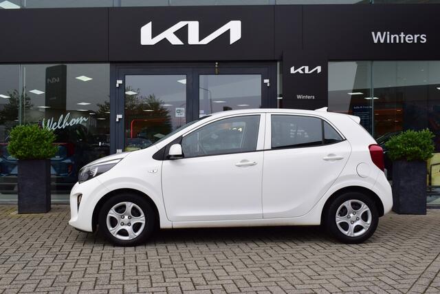 KIA PICANTO 1.0 MPi ComfortPlusLine 5-Drs | Airco | ABS | Airbags | SmartLink-Navigatie | Camera | Tot 10Jr. Kia-Garantie