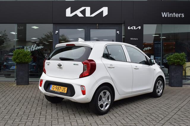 KIA PICANTO 1.0 MPi ComfortPlusLine 5-Drs | Airco | ABS | Airbags | SmartLink-Navigatie | Camera | Tot 10Jr. Kia-Garantie