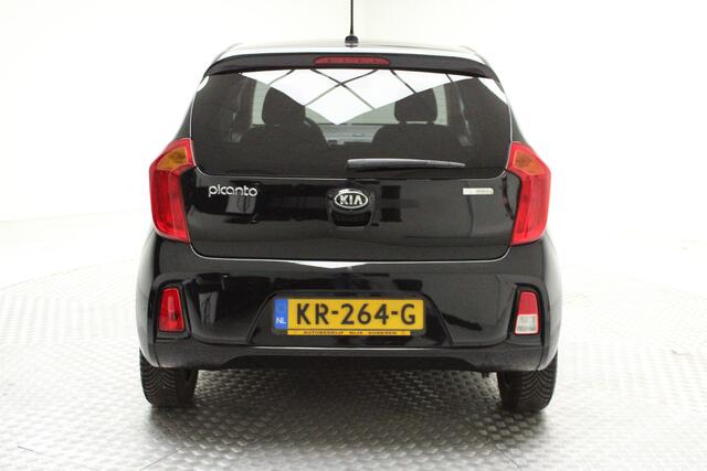 KIA PICANTO 1.0 CVVT ComfortPlusLine Navigator | climate | navigatie | bluetooth | camera | cruise control | reservewiel | 4x elektr. spiegels
