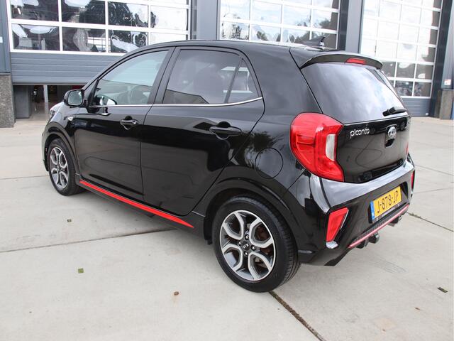 KIA PICANTO 1.0 MPi GT-Line Edition Leder, NL, Cruise, Carplay-Camera, Trekhaak! Aanbieding!