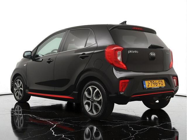 KIA PICANTO 1.0 MPi GT-Line Edition - Navigatie - Camera - Airco - Cruise control - 15 inch LM velgen - Privacy glass - Fabrieksgarantie tot 07-2027