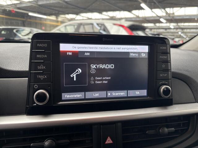 KIA PICANTO 1.0 MPi ComfortPlusLine AppleCarPlay, CruiseControl, Nederlandse Auto, Airo, AchteruitrijCamera