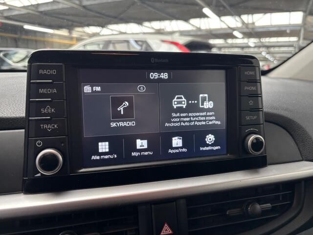 KIA PICANTO 1.0 MPi ComfortPlusLine AppleCarPlay, CruiseControl, Nederlandse Auto, Airo, AchteruitrijCamera