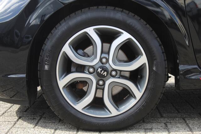 KIA PICANTO 1.0 MPi GT-Line Edition Navigatie/Achteruitrijcamera/Cruise control/Apple carplay/LED koplampen/15'' Lichtmetalen velgen/Elektrisch verstelbare spiegels/Elektrische ramen.