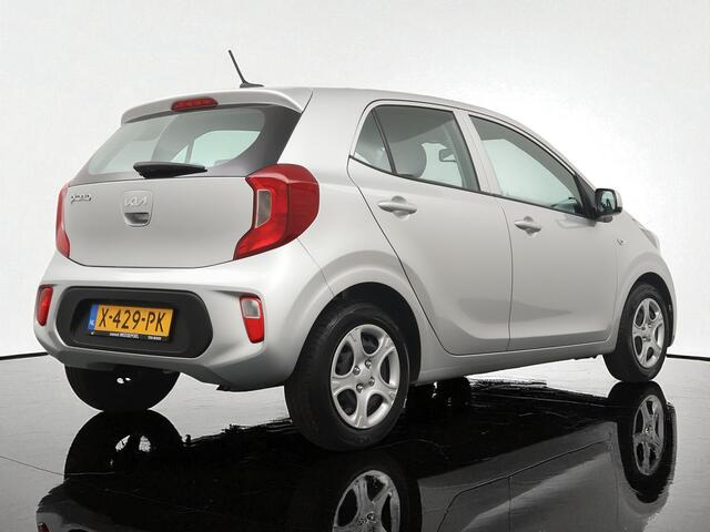 KIA PICANTO 1.0 DPi ComfortLine 5P - Airco - Cruise control - Bluetooth - Fabrieksgarantie tot 02-2031