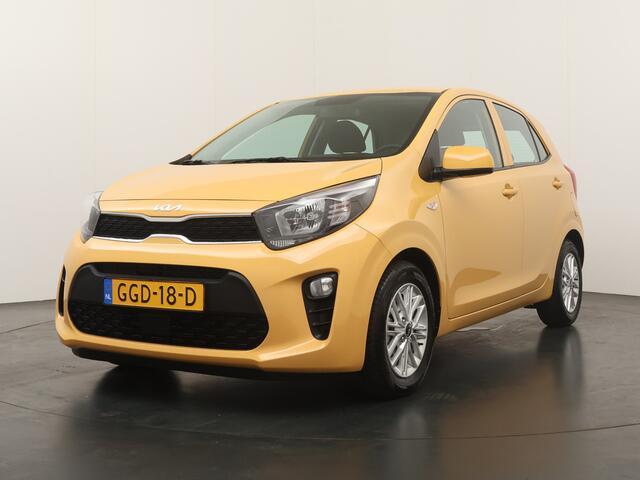 KIA PICANTO 1.0 DPi DynamicLine Airco - Apple Carplay/Android Auto - Cruise Control - Fabrieksgarantie tot 07-2031