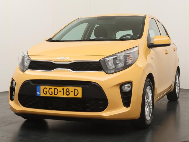 KIA PICANTO 1.0 DPi DynamicLine Airco - Apple Carplay/Android Auto - Cruise Control - Fabrieksgarantie tot 07-2031