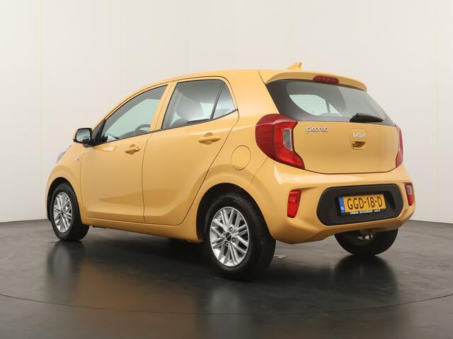 KIA PICANTO 1.0 DPi DynamicLine Airco - Apple Carplay/Android Auto - Cruise Control - Fabrieksgarantie tot 07-2031