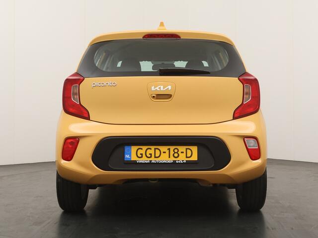 KIA PICANTO 1.0 DPi DynamicLine Airco - Apple Carplay/Android Auto - Cruise Control - Fabrieksgarantie tot 07-2031