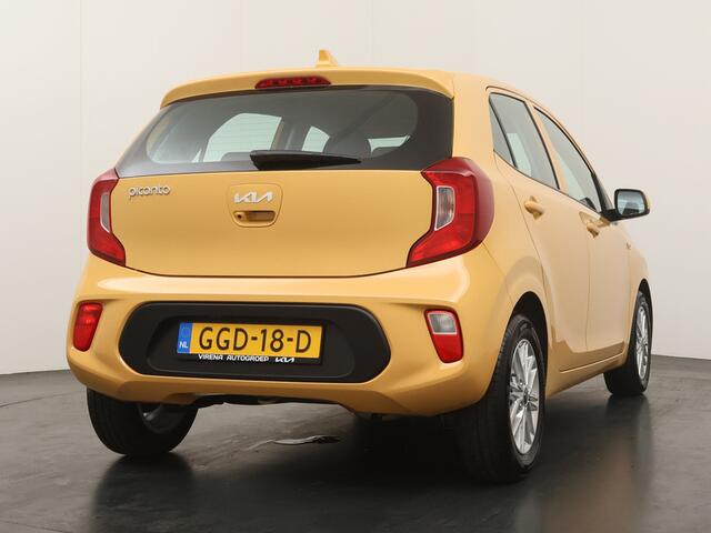 KIA PICANTO 1.0 DPi DynamicLine Airco - Apple Carplay/Android Auto - Cruise Control - Fabrieksgarantie tot 07-2031