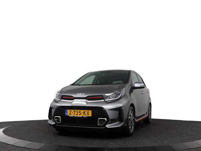 KIA PICANTO 1.0 DPi GT-Line Navigatie - Cruise Control - Airco - Climate Control - Apple CarPlay/Android Auto - Fabrieksgarantie tot 05-2031