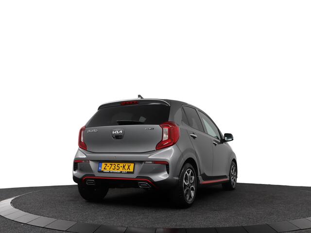 KIA PICANTO 1.0 DPi GT-Line Navigatie - Cruise Control - Airco - Climate Control - Apple CarPlay/Android Auto - Fabrieksgarantie tot 05-2031