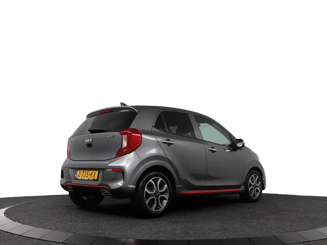KIA PICANTO 1.0 DPi GT-Line Navigatie - Cruise Control - Airco - Climate Control - Apple CarPlay/Android Auto - Fabrieksgarantie tot 05-2031