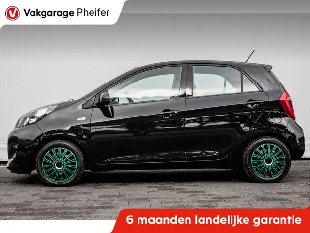 KIA PICANTO 1.0 CVVT Summer Edition Airco/ Elek. ramen/ Radio-CD/ Isofix