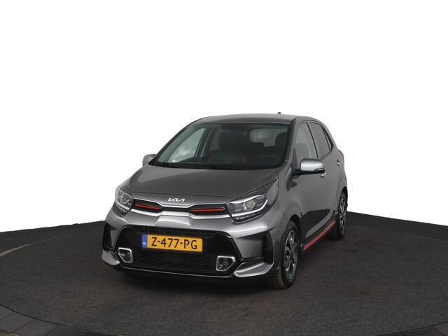 KIA PICANTO 1.0 DPi GT-Line - Achteruitrijcamera - Cruise Control - Apple Carplay / Android Auto - Climate Control Fabrieksgarantie tot 05-2031