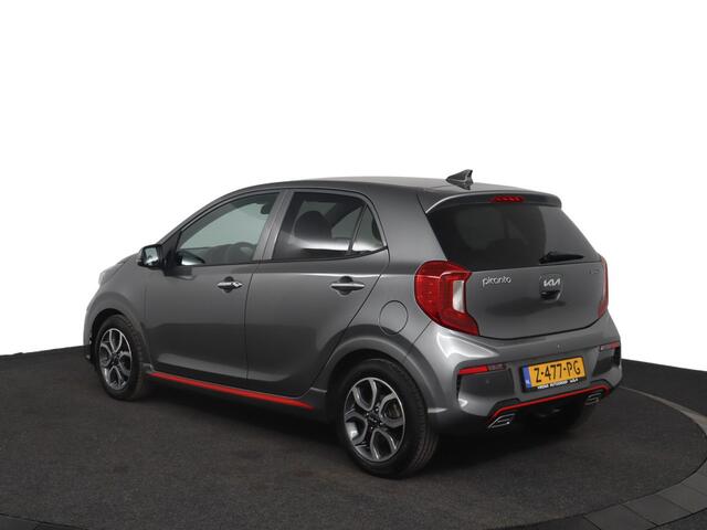 KIA PICANTO 1.0 DPi GT-Line - Achteruitrijcamera - Cruise Control - Apple Carplay / Android Auto - Climate Control Fabrieksgarantie tot 05-2031