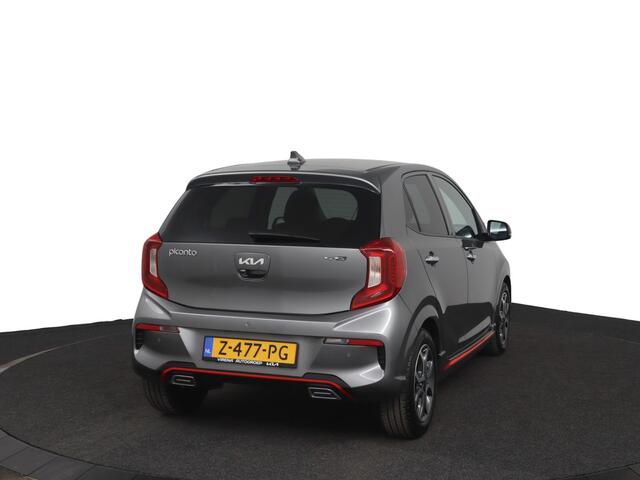 KIA PICANTO 1.0 DPi GT-Line - Achteruitrijcamera - Cruise Control - Apple Carplay / Android Auto - Climate Control Fabrieksgarantie tot 05-2031