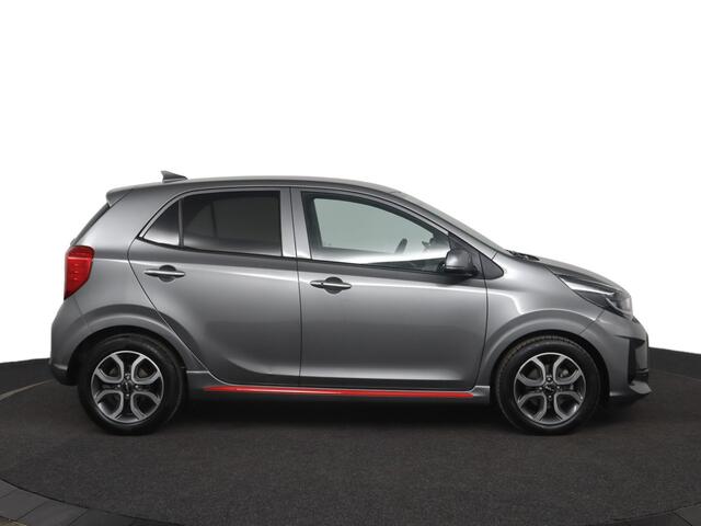 KIA PICANTO 1.0 DPi GT-Line - Achteruitrijcamera - Cruise Control - Apple Carplay / Android Auto - Climate Control Fabrieksgarantie tot 05-2031