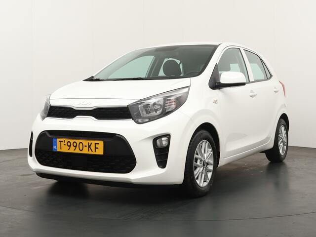 KIA PICANTO 1.0 DPi DynamicLine - Airco - Achteruitrijcamera - Apple CarPlay/Android Auto - Cruise Control - Fabrieksgarantie tot 07-2033