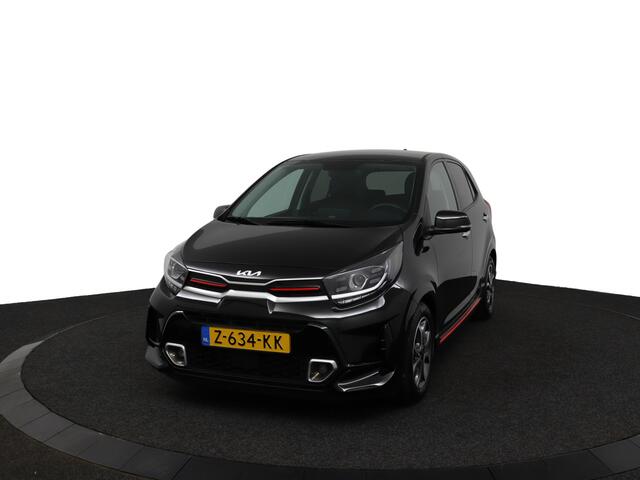 KIA PICANTO 1.0 DPi GT-Line - Carplay/Android Auto, - Cruise Control - Climate Control - Navigatie - Fabrieksgarantie tot 04-2031