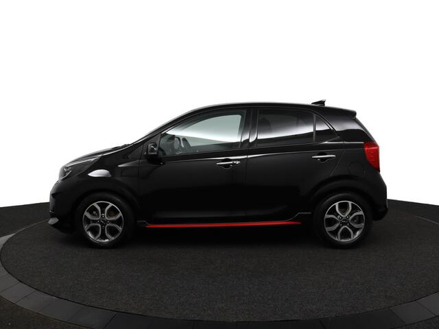 KIA PICANTO 1.0 DPi GT-Line - Carplay/Android Auto, - Cruise Control - Climate Control - Navigatie - Fabrieksgarantie tot 04-2031