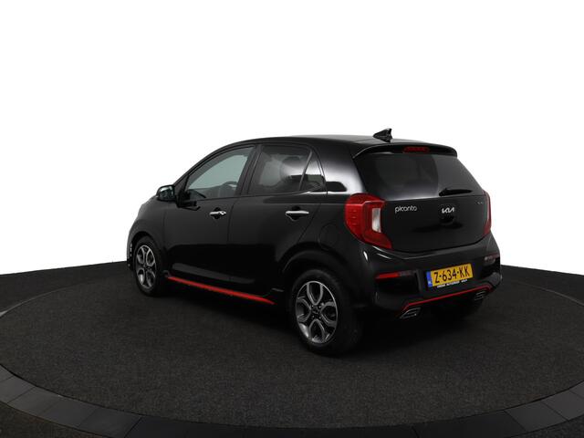 KIA PICANTO 1.0 DPi GT-Line - Carplay/Android Auto, - Cruise Control - Climate Control - Navigatie - Fabrieksgarantie tot 04-2031