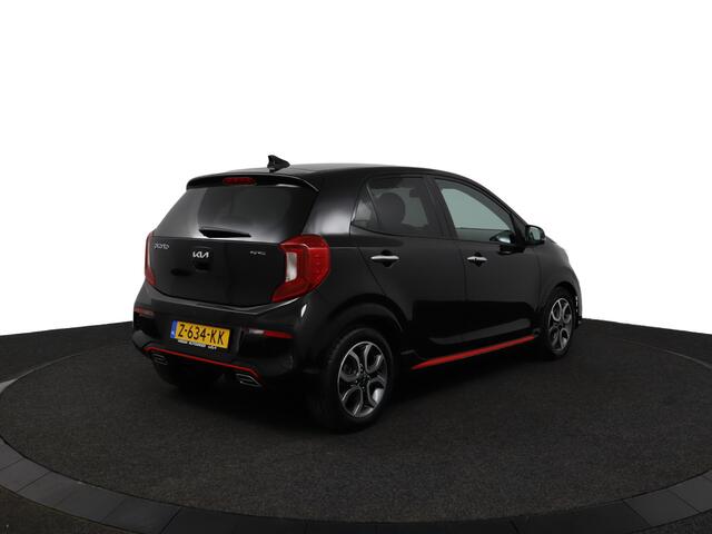 KIA PICANTO 1.0 DPi GT-Line - Carplay/Android Auto, - Cruise Control - Climate Control - Navigatie - Fabrieksgarantie tot 04-2031