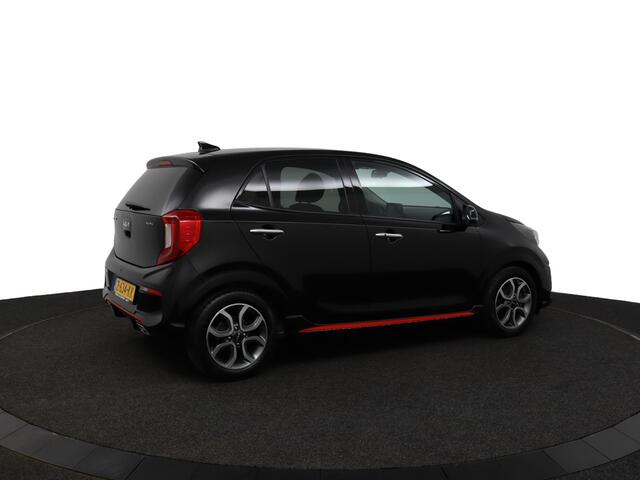 KIA PICANTO 1.0 DPi GT-Line - Carplay/Android Auto, - Cruise Control - Climate Control - Navigatie - Fabrieksgarantie tot 04-2031