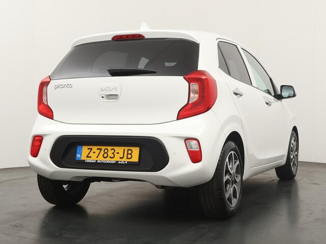 KIA PICANTO 1.0 DPi DynamicPlusLine Apple Carplay/Android Auto - Cruise Control - Climate Control - Navigatie - Achteruitrijcamera - Fabrieksgarantie tot 04-2031