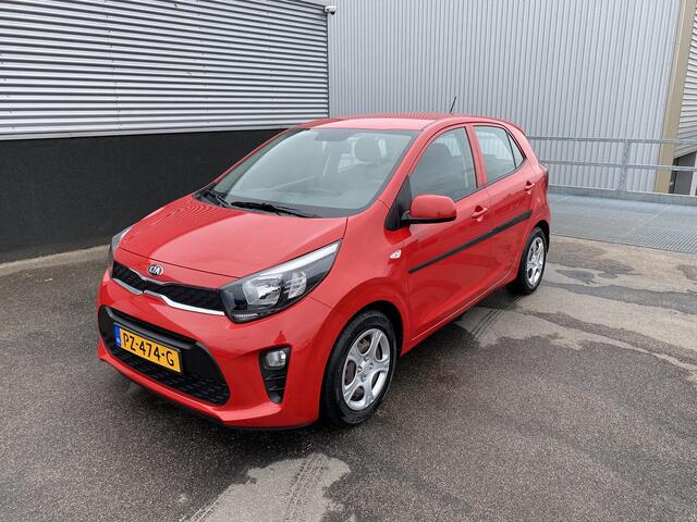 KIA PICANTO 1.0 CVVT ComfortLine Nieuw gelevererd en dealeronderhouden, 1e eign. Airconditioning, elektr. verstelbare buitenspiegels, centrale vergrendeling, start/stop systeem