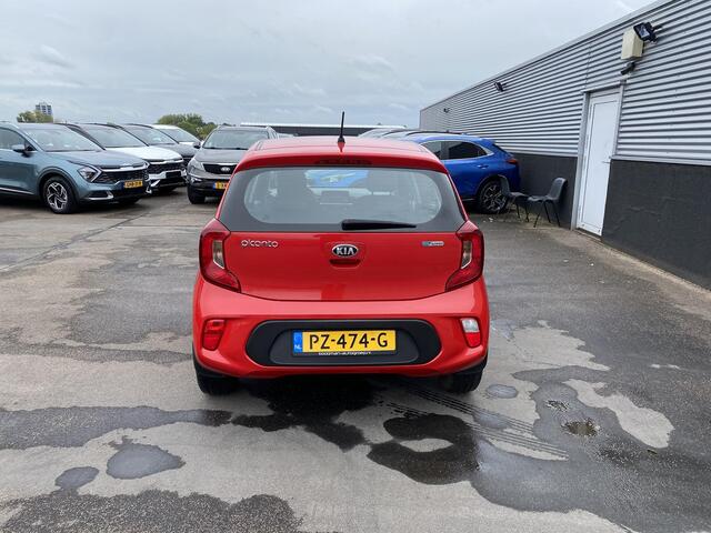 KIA PICANTO 1.0 CVVT ComfortLine Nieuw gelevererd en dealeronderhouden, 1e eign. Airconditioning, elektr. verstelbare buitenspiegels, centrale vergrendeling, start/stop systeem