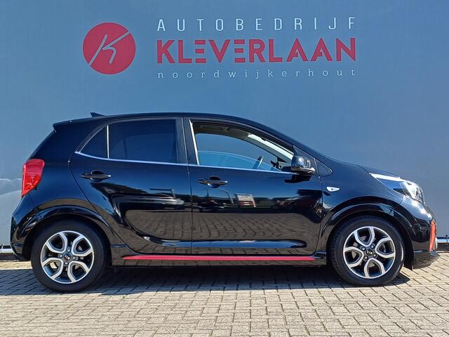 KIA PICANTO 1.0 MPi GT-Line Edition | NAVI | CAMERA | APPLE CARPLAY/ ANDROID AUTO Wij bieden ook financiering mogelijkheden aan.