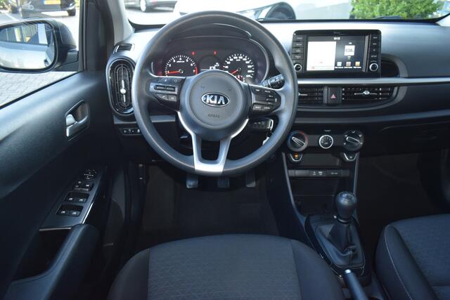 KIA PICANTO 1.0i-12V ISG ComfortPlusLine 5-Drs | Airco | Cruise Control | Navigatie | Camera | PrivacyGlas | 54.187km