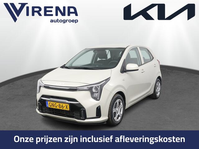 KIA PICANTO 1.0 DPI DynamicLine Airco - Apple Carplay/Android Auto - Cruise Control - Navigatie - Fabrieksgarantie tot 10-2031