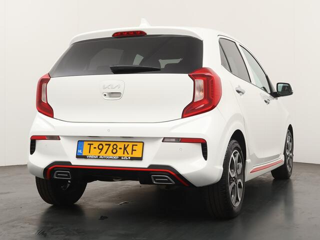 KIA PICANTO 1.0 DPi GT-Line Apple Carplay/Auto Android - Cruise control - Climate Control - Navigatie - Achteruitrijcamera - Fabrieksgarantie tot 07-2030